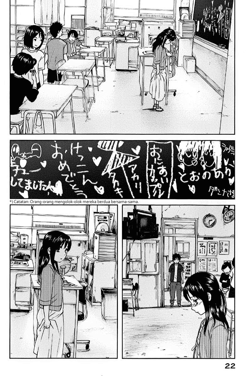 Byousoku 5 Centimeter Chapter 1 Gambar 24